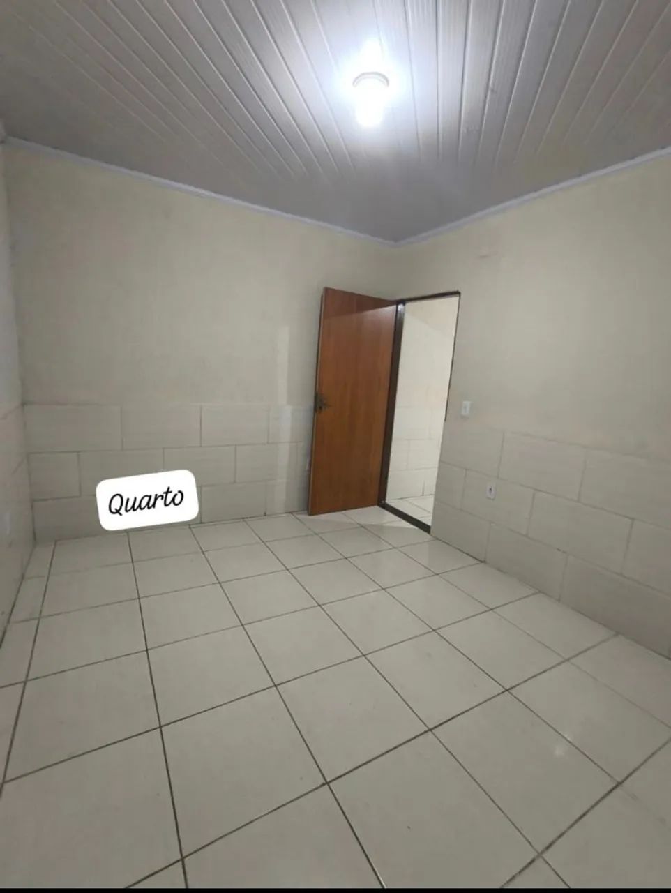 Alugo casa de 1 quarto + garagem - P Norte - Foto 3