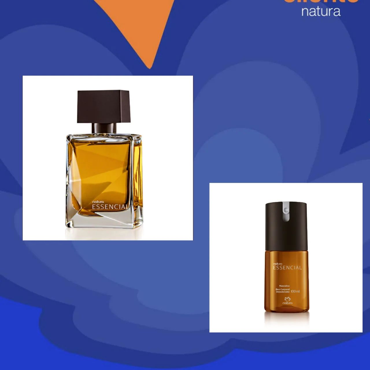 Super oferta Kit Perfume Miniatura Essencial Tradicional + Colônia 