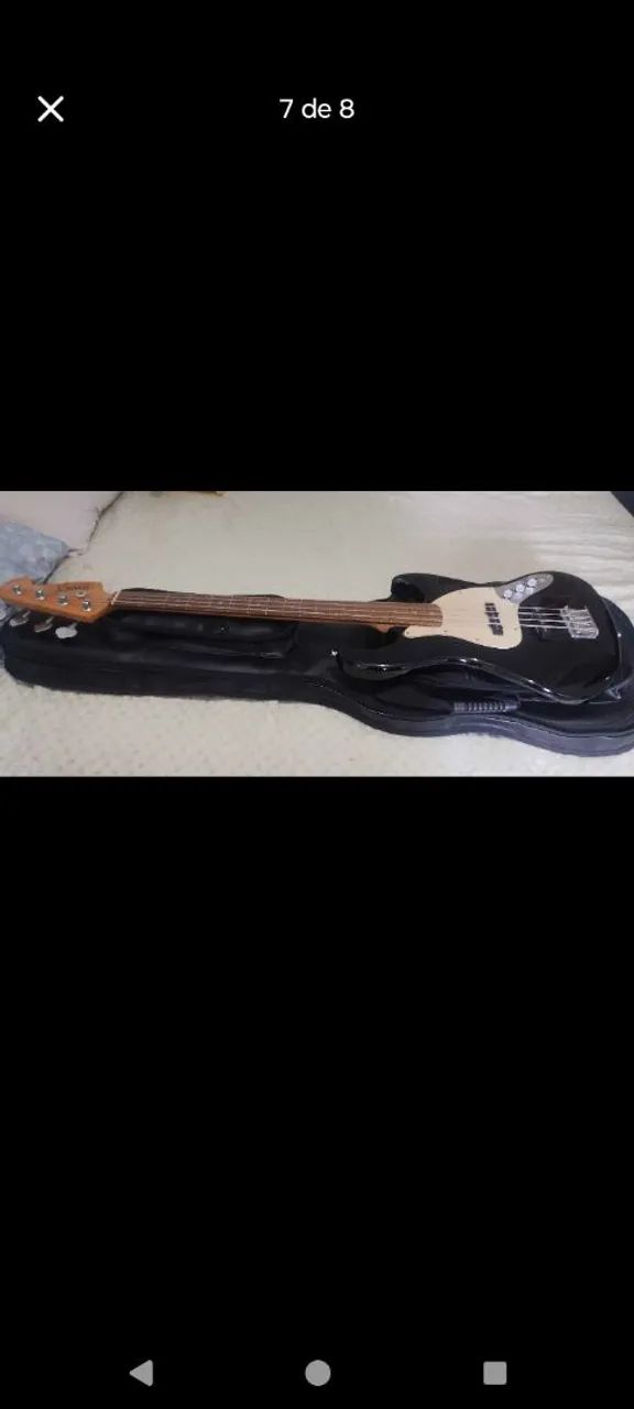 Giannini Sonic jazz bass