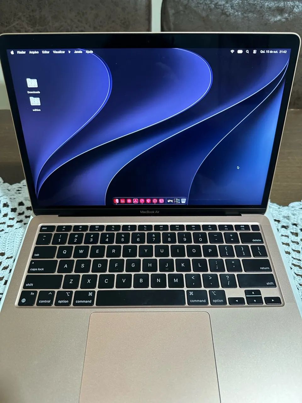 Macbook M1 / 8gb / 256gb  - Foto 3