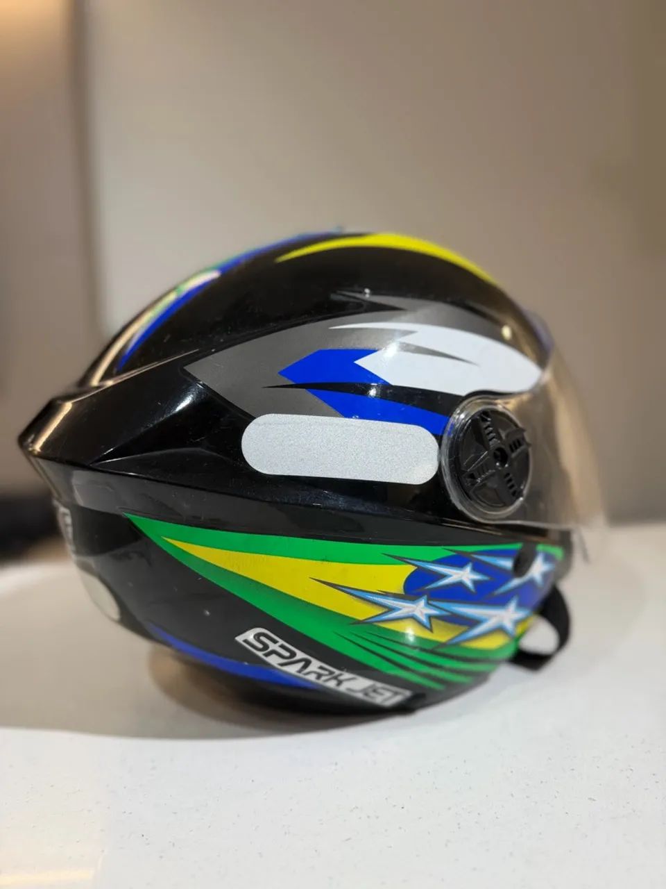 Capacete EBF E19 / Spark Jet - Tamanho 58 - Foto 4