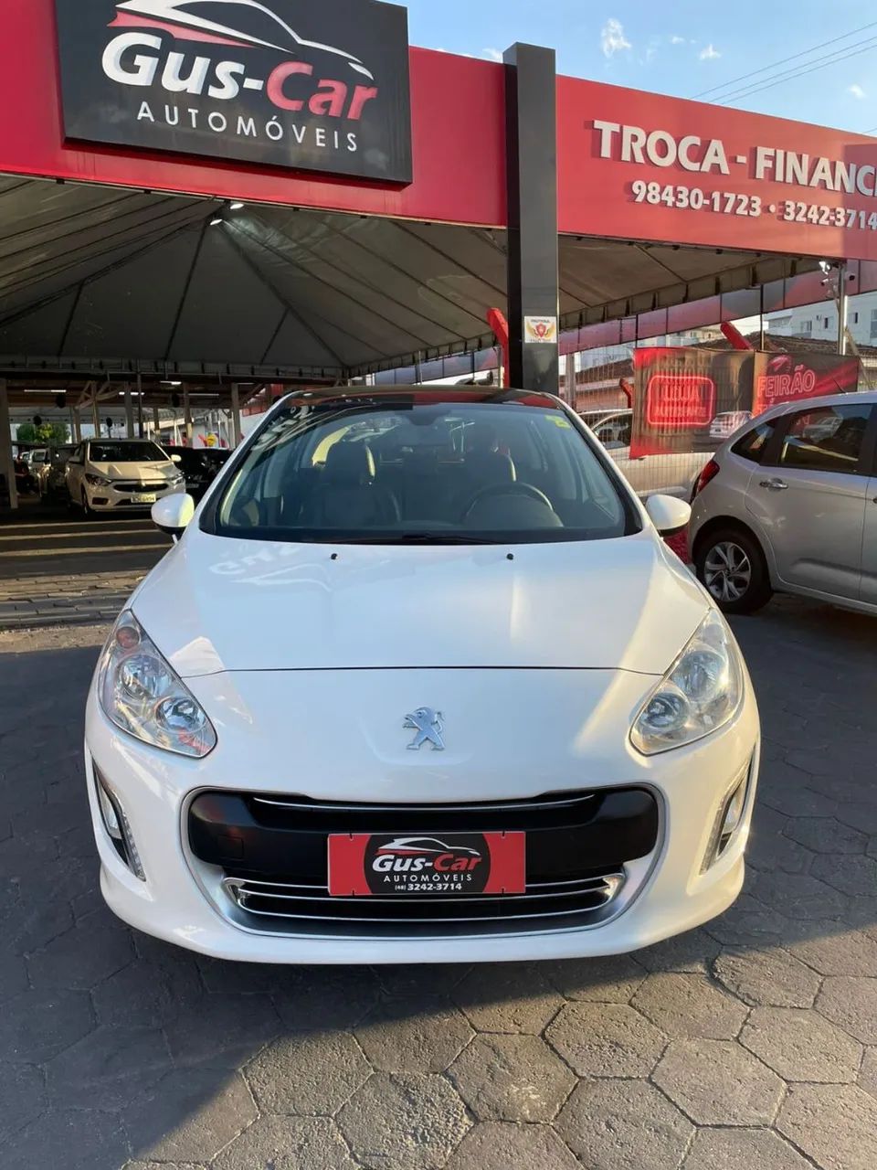 Peugeot 308 Active 1.6 Flex 16V 5P Mec. 2014 - Foto 2