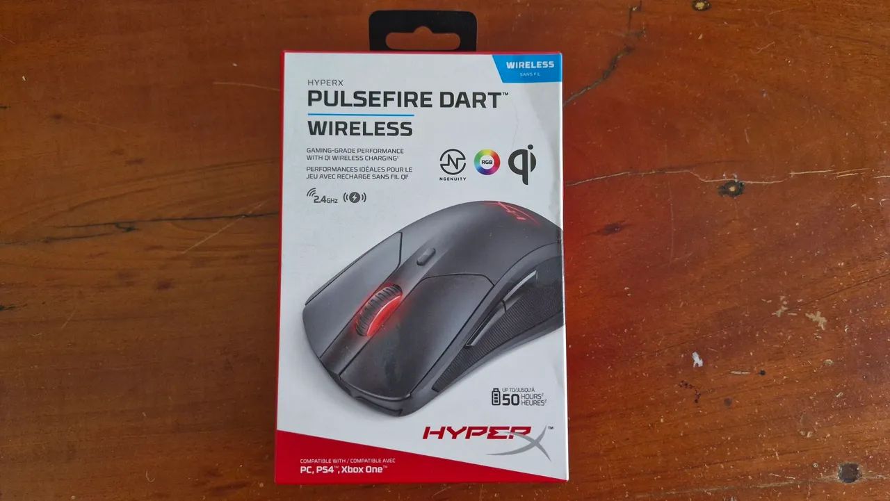 Mouse gamer Pulsefire Dart wireless (NOVO) 