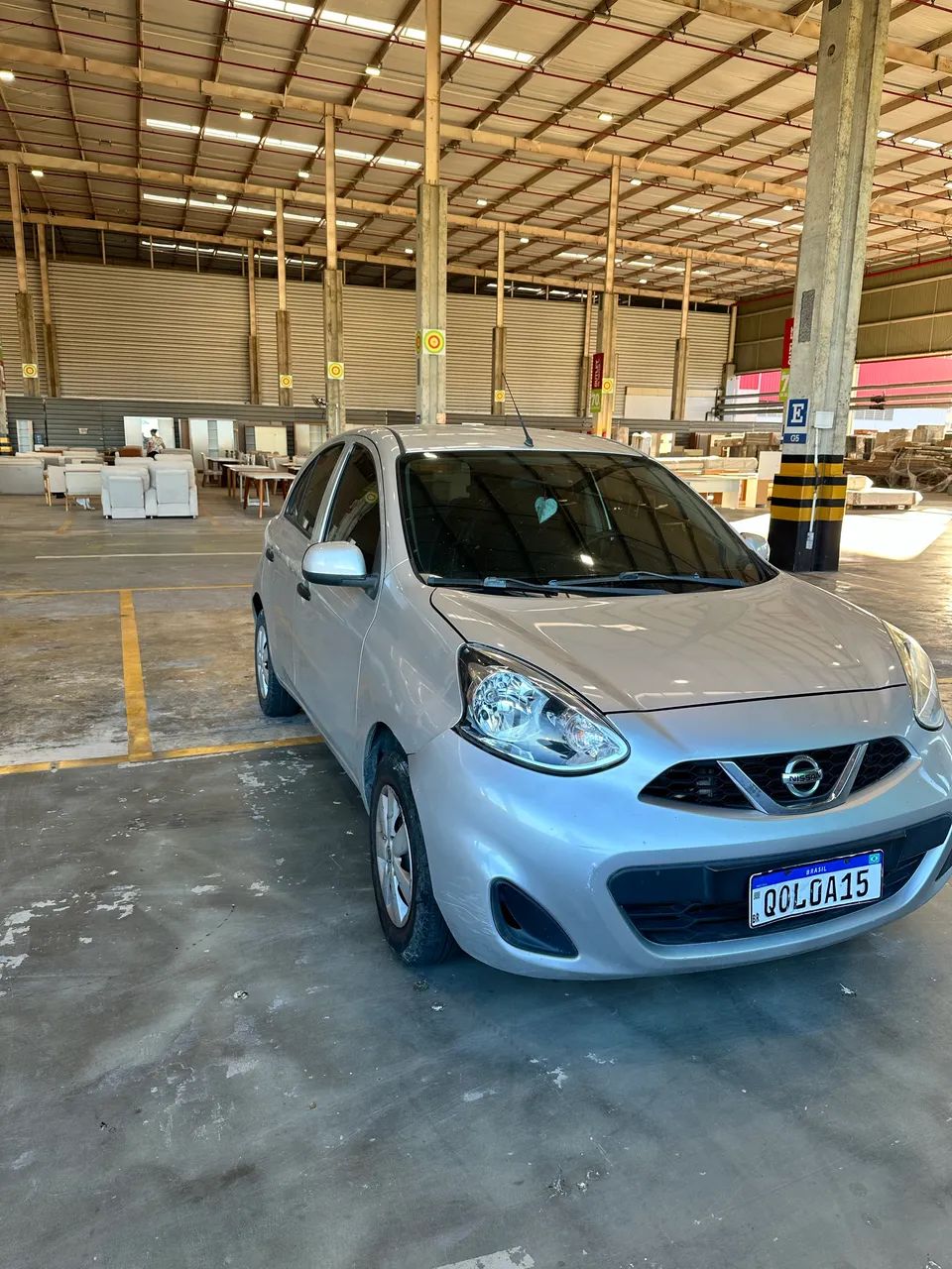Nissan March MARCH S 1.0 12V Flex 5p 2019