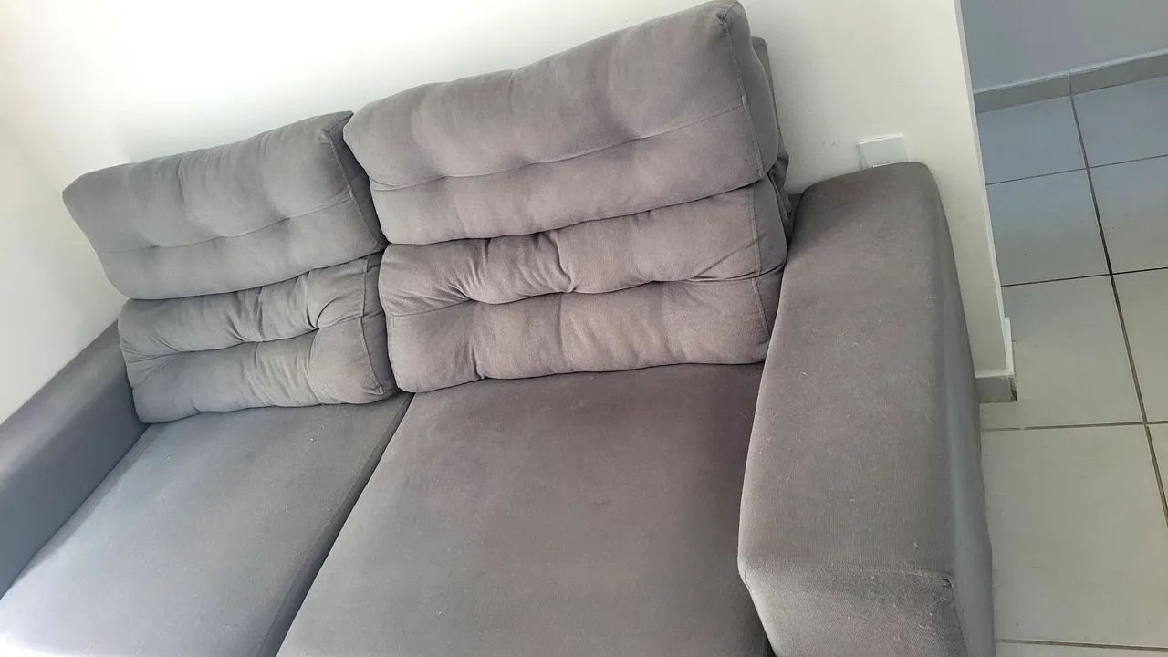 Sofá retrátil semi-novo  - Foto 2