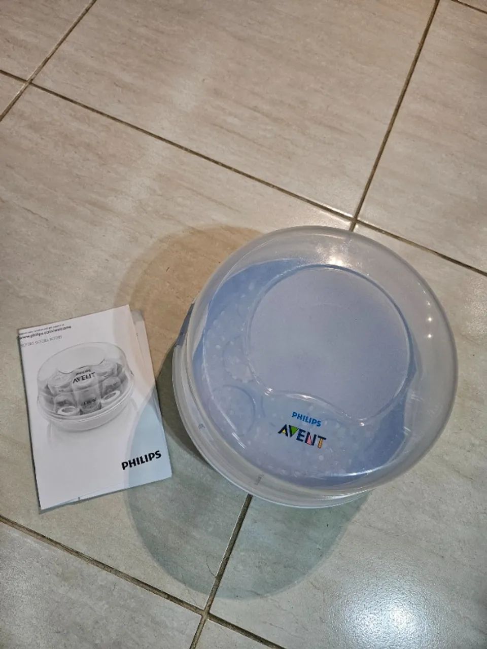 Estelizador de mamadeira Avent - Foto 2