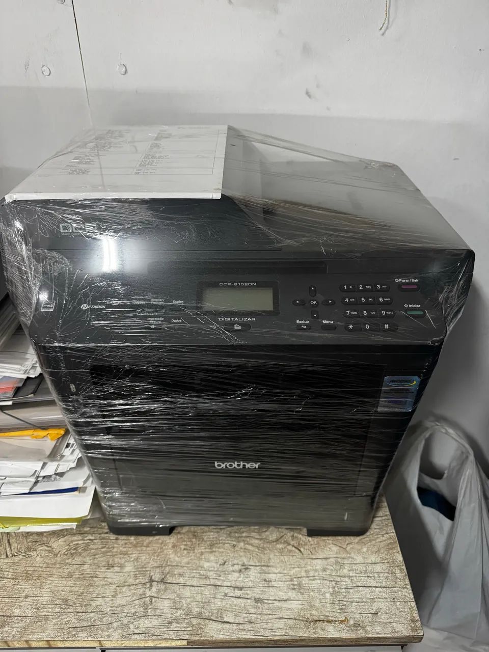 impressora multifuncional Brother DCP-8157DN. - Foto 3