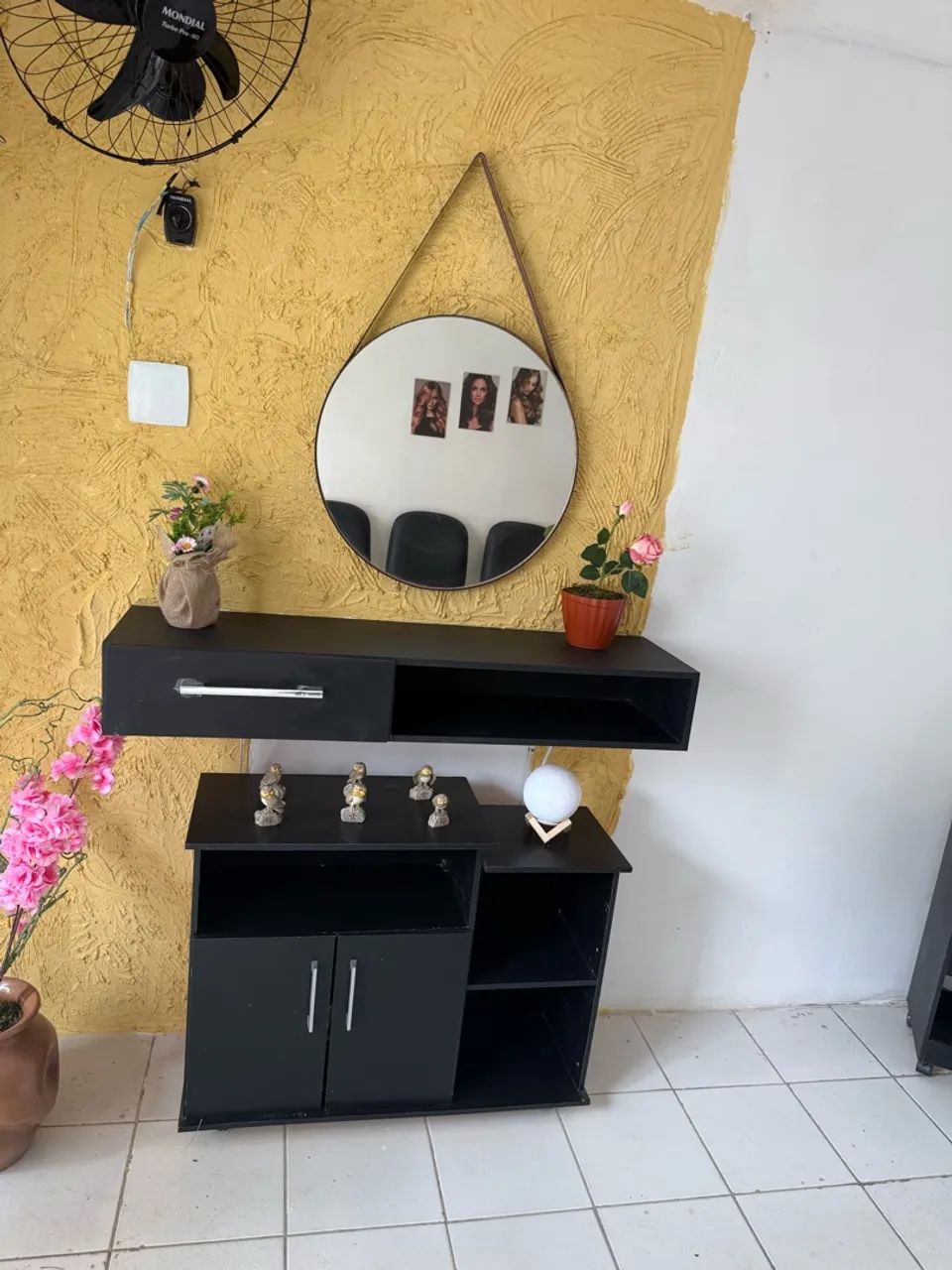 Bancada com gavetas para salão de beleza etc - Foto 5