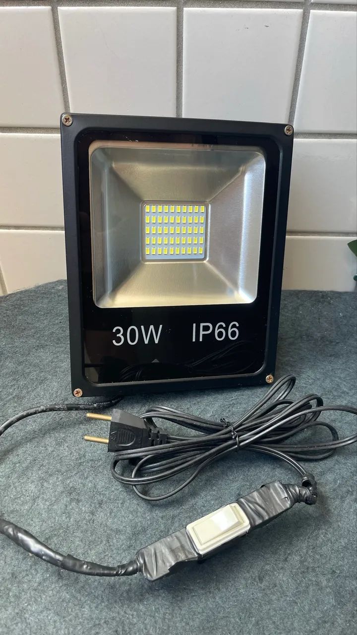 Luminária Externa ou Interna com interruptor 