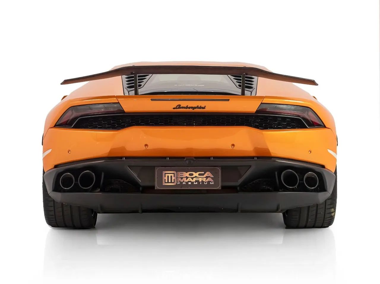 Lamborghini Huracan Coupe LP 610-4, foto 6 de 10
