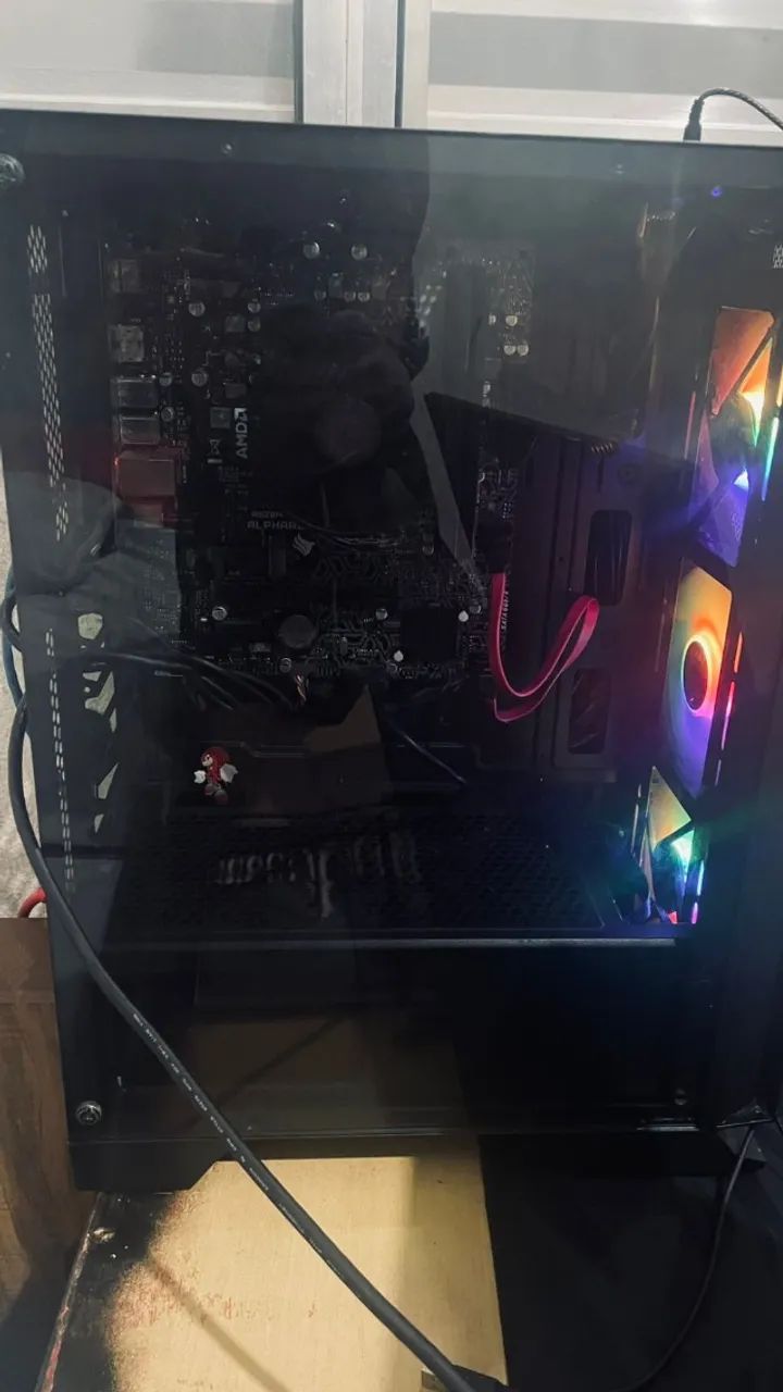 PC Gamer Ryzen 5 4600G | 16GB RAM | SSD+HD | Ótimo Estado