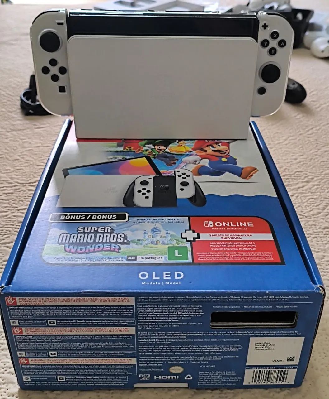 Nintendo Switch Oled Desb - Foto 2