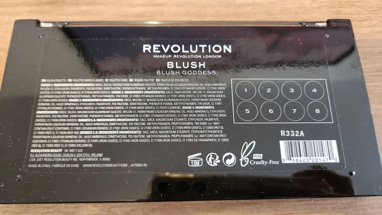 Maquiagem paleta de blush - Foto 2