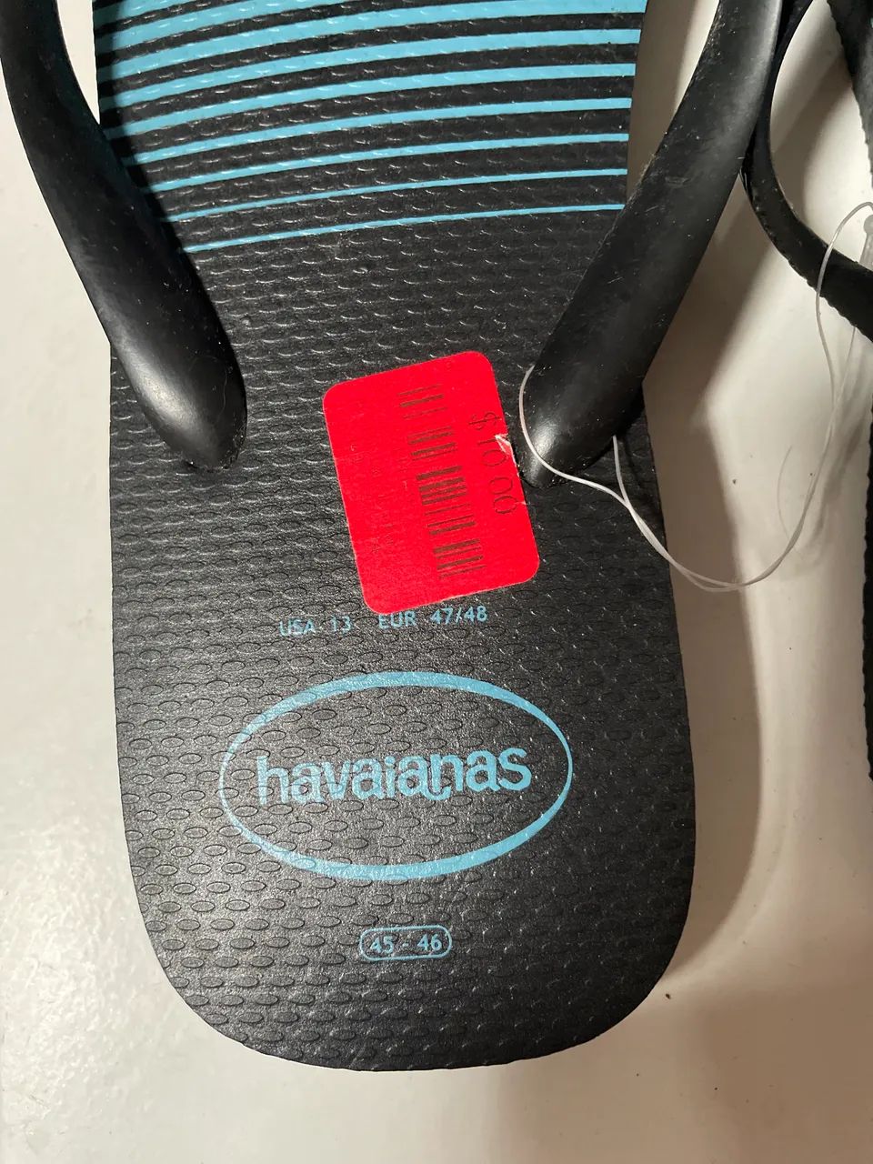 Sandália Havaianas TAM 45 Nova  - Foto 2