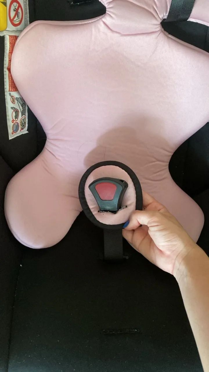 Cadeirinha e berço Moisés  - Foto 5