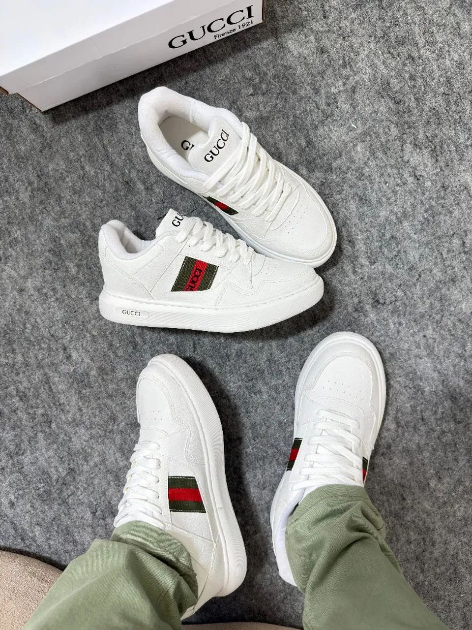 TÊNIS GUCCI CASUAL MASCULINO - Foto 2