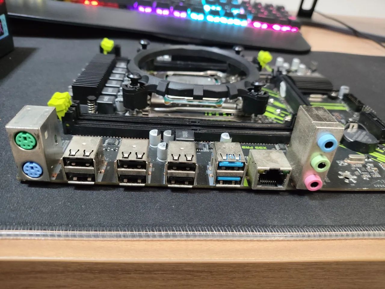 Machinist Gaming x99 + Intel Xeon E5 2620 v3 + 32gb RAM  - Foto 2