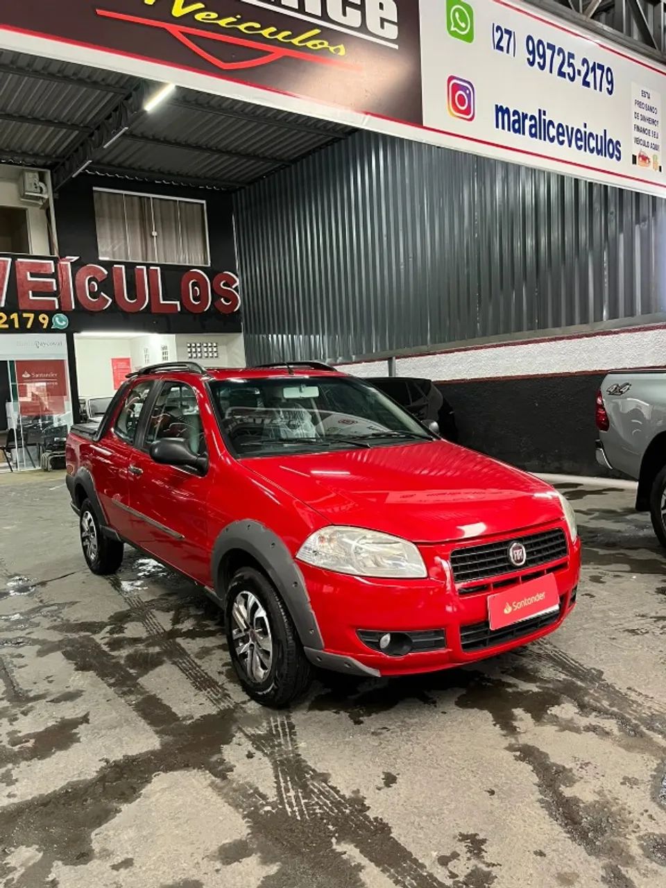 Fiat Strada Working Celeb.1.4 Fire Flex 8V CD 2011