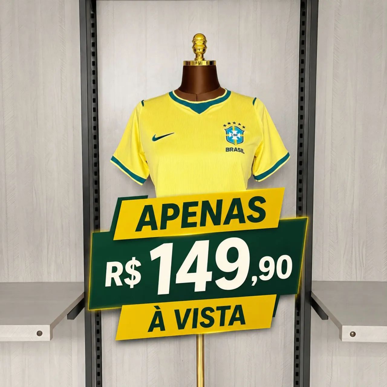 Camisa brasil super promoção  - Foto 2