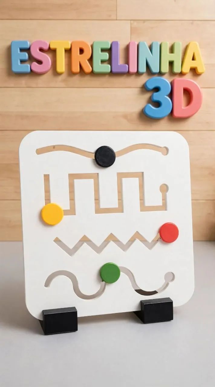 Brinquedo cognitivo pra crianças  - Foto 3