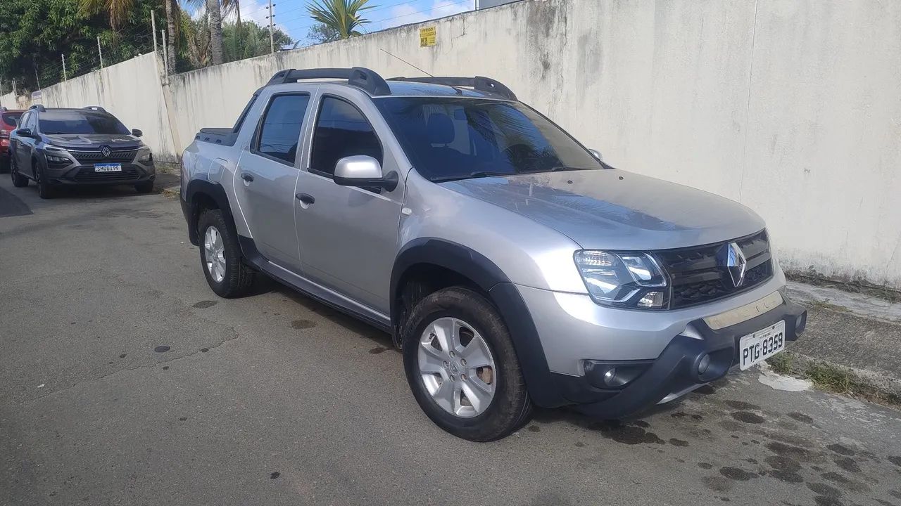 Renault Duster DUSTER OROCH EXPRESSION 1.6 FLEX 16V MEC 2018