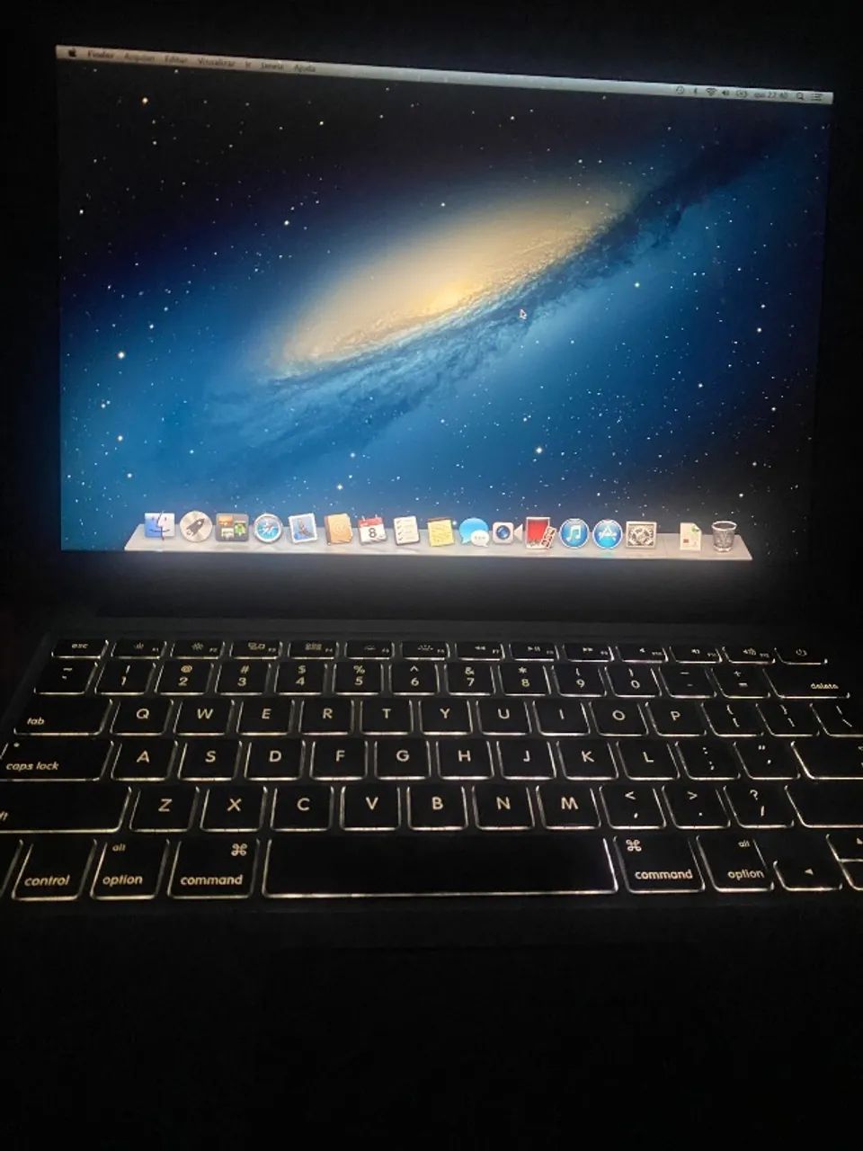 MacBook i5 com ssd