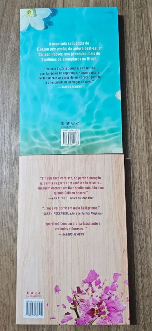 Livros É assim que acaba e É assim que começa - Colleen Hoover  - Foto 2