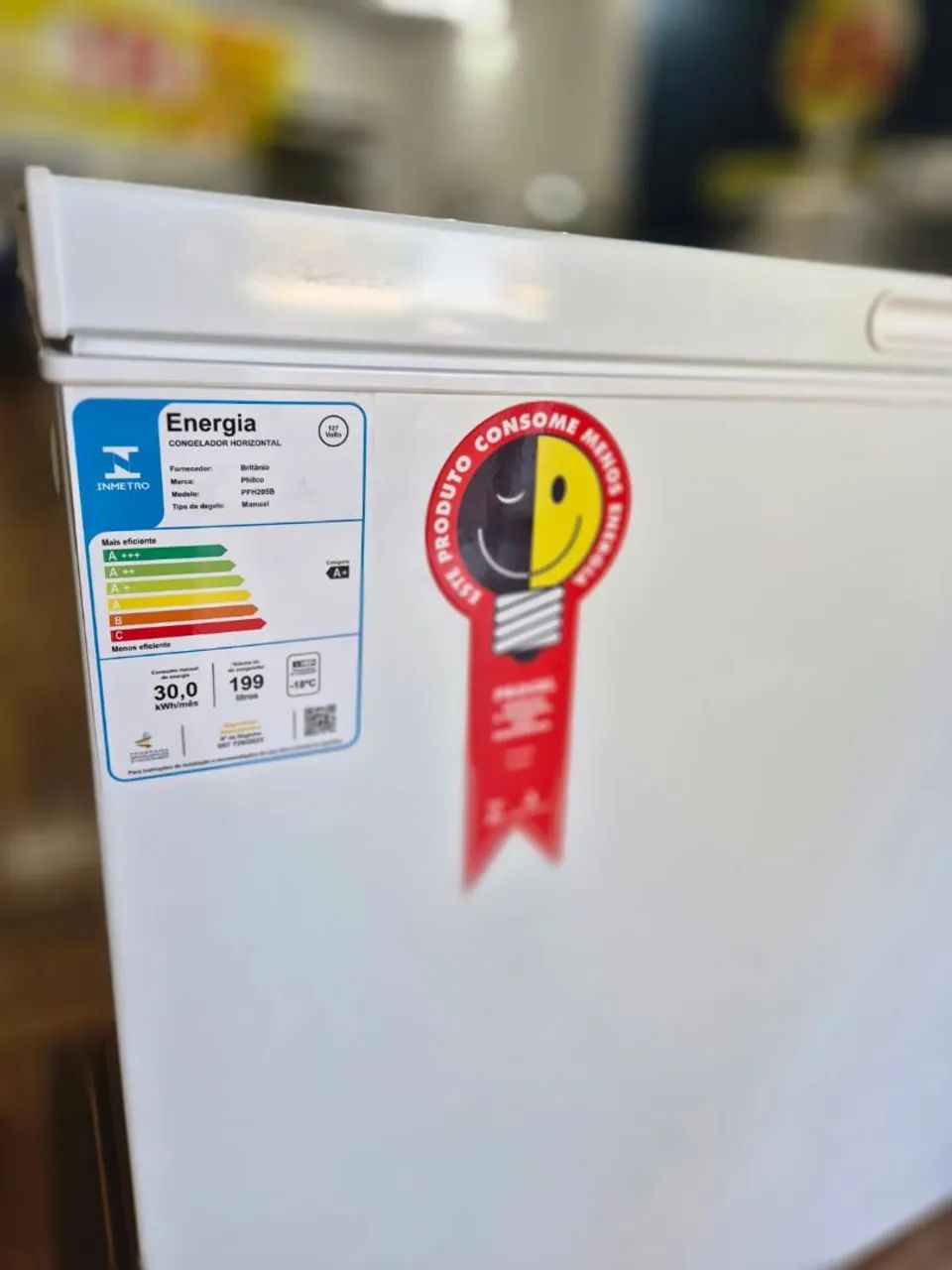 Freezer Philco 200 litros  - Foto 3