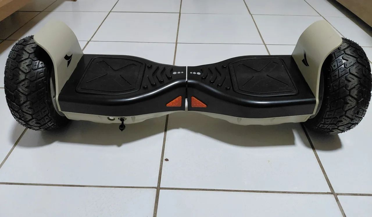 8,5 Polegadas Cross Off Road Hoverboard Skate Electrico | Em Perfeito Estado