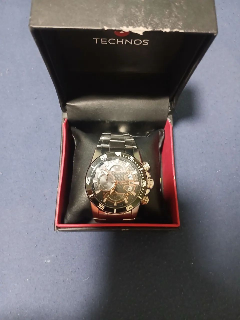 Relogio technos simi novo - Foto 4