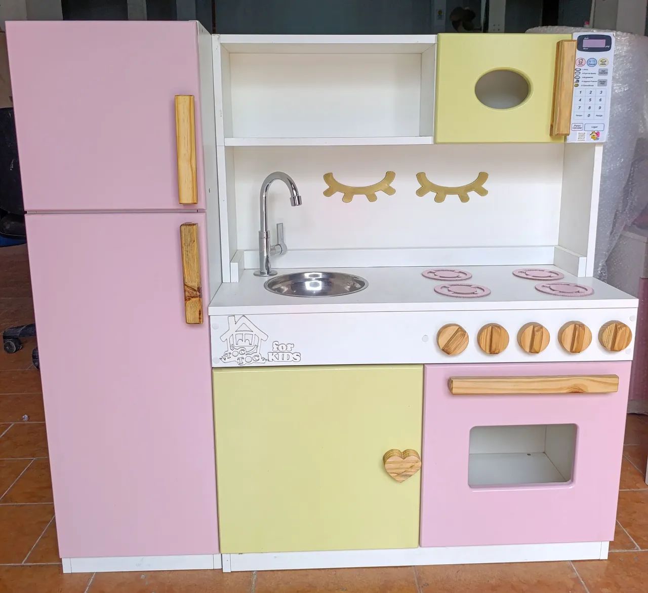 Móveis e brinquedos infantis em MDF sob encomenda 