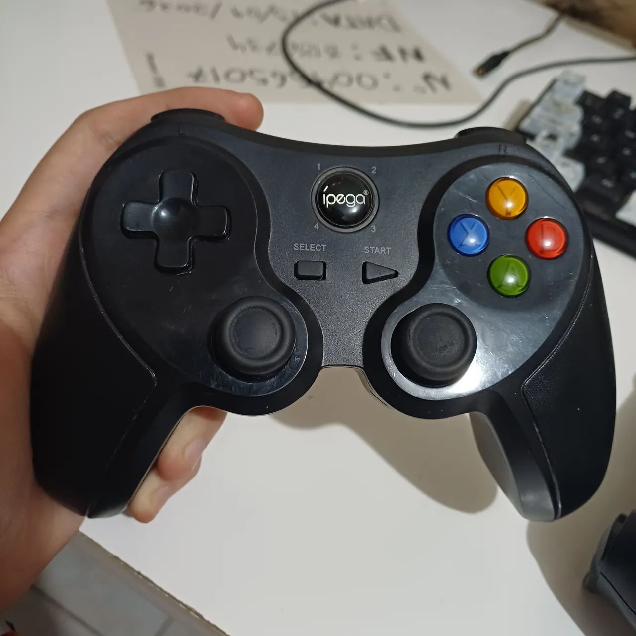 kit 2 controles Bluetooth xbox 360 e ps4  - Foto 2