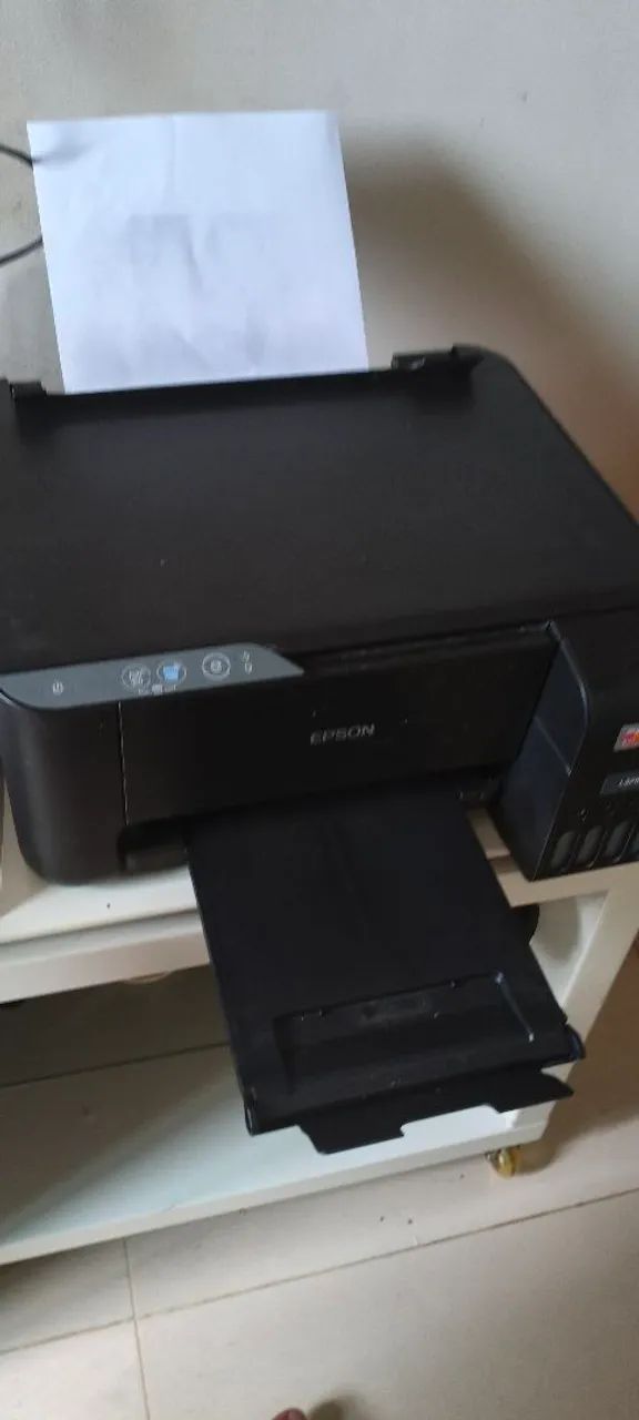 Impressora Multifuncional Epson EcoTank L3210 - Scanner funcionando - Foto 2