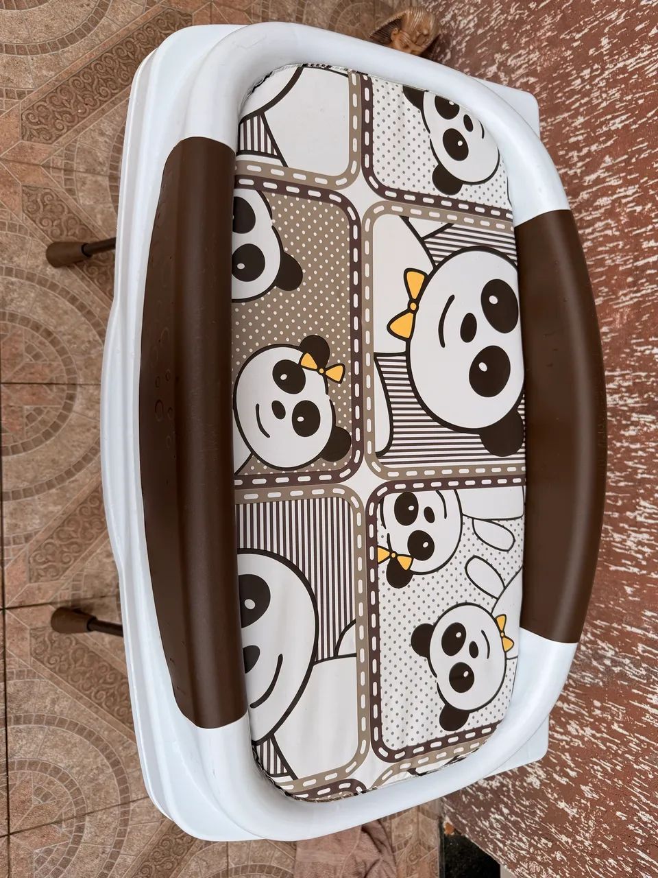 Banheira Panda Galzerano com trocador