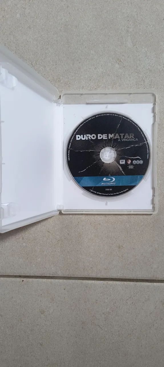 Blu-ray Duro de Matar 3 - A Vingança  - Foto 2