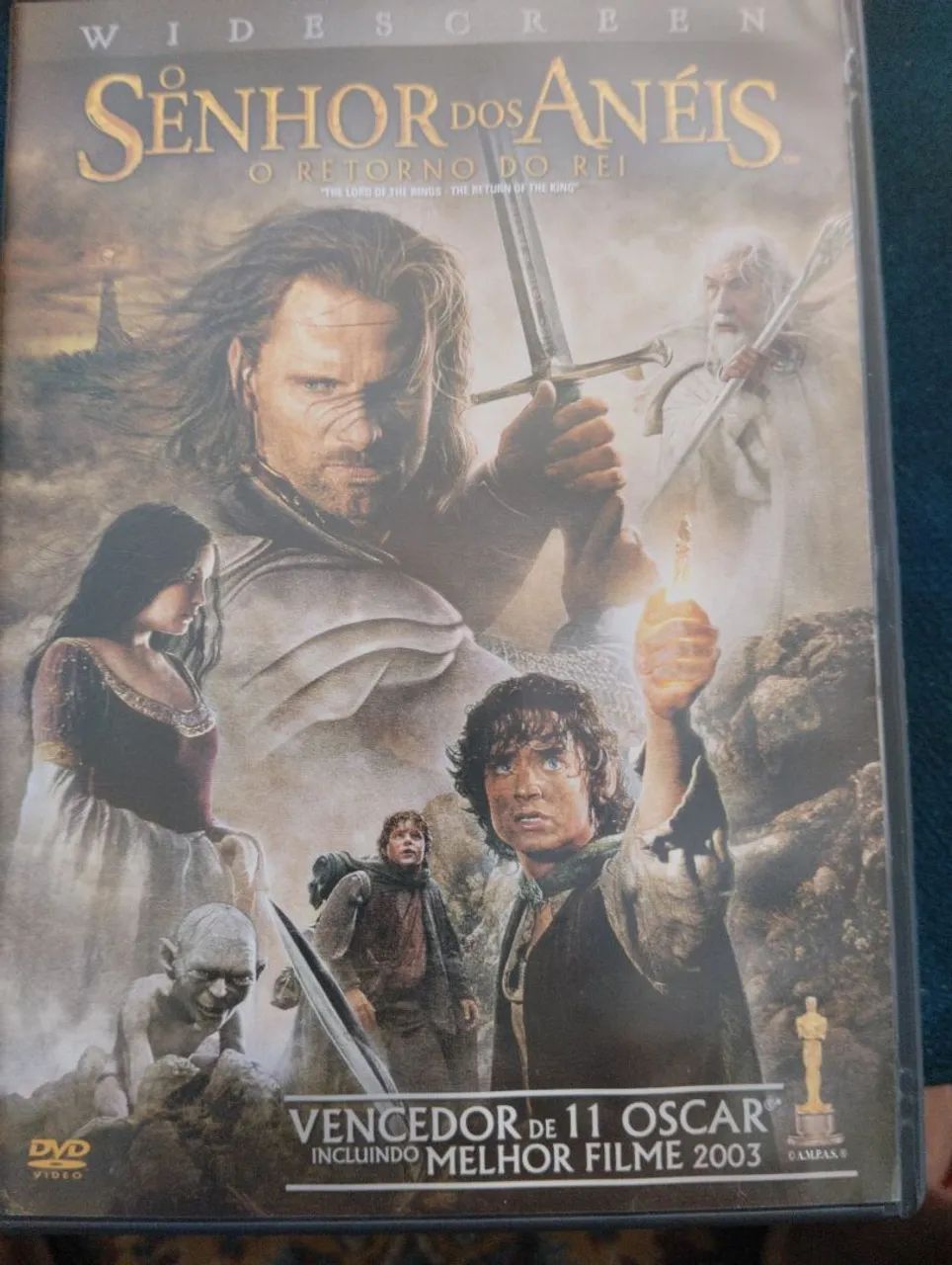 Trilogia Senhor dos Anéis - 6 dvds - Foto 4