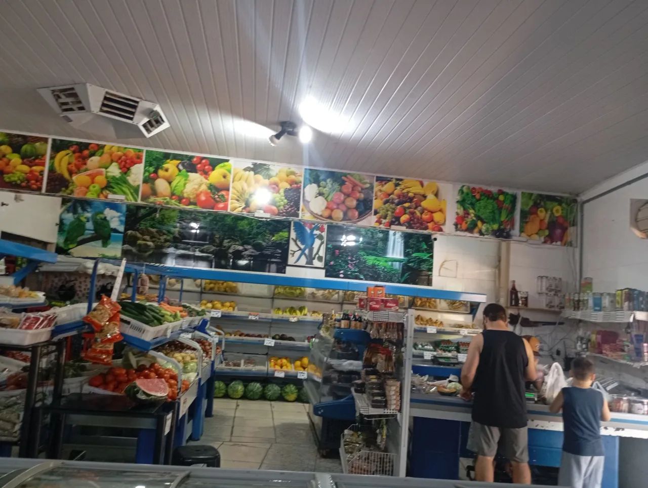  Sala comercial com uma casa de três dormitórios em Guapó  - Foto 4