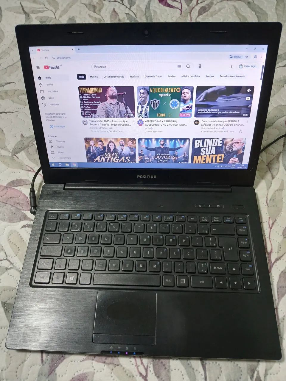 Notebook Positivo Unique s2065  - Foto 2