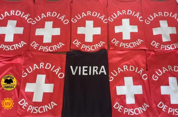 Uniformes em Dryfit personalizos. Estamparia e Uniformes Campo Grande Rio