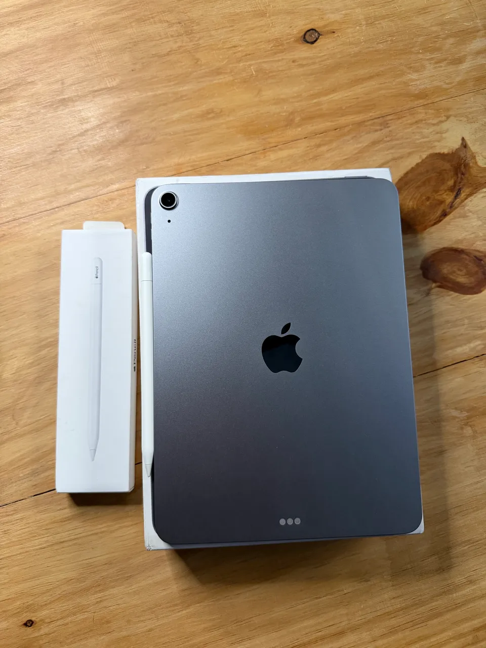 iPad Air 11? (M2) + Apple Pencil Pro - 128gb - 84% 488 Ciclos