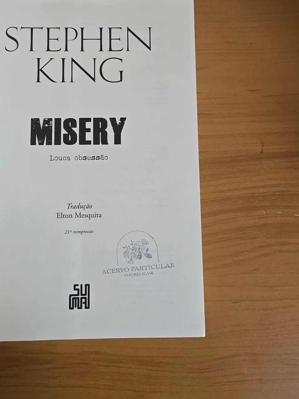Misery: Louca obsessão - Foto 2