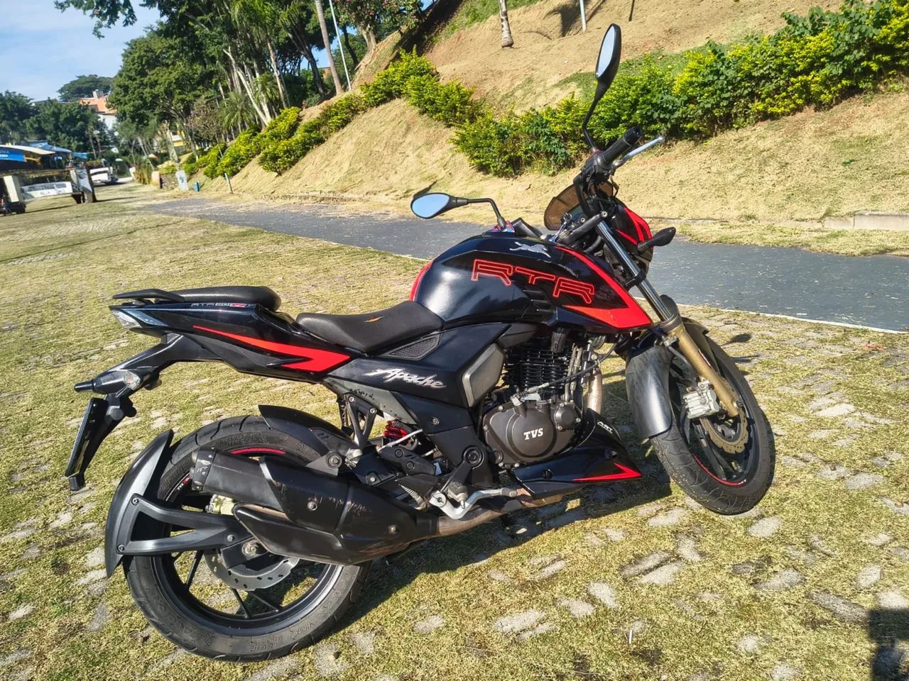Dafra Apache 200 - 2020/2020 - Foto 5