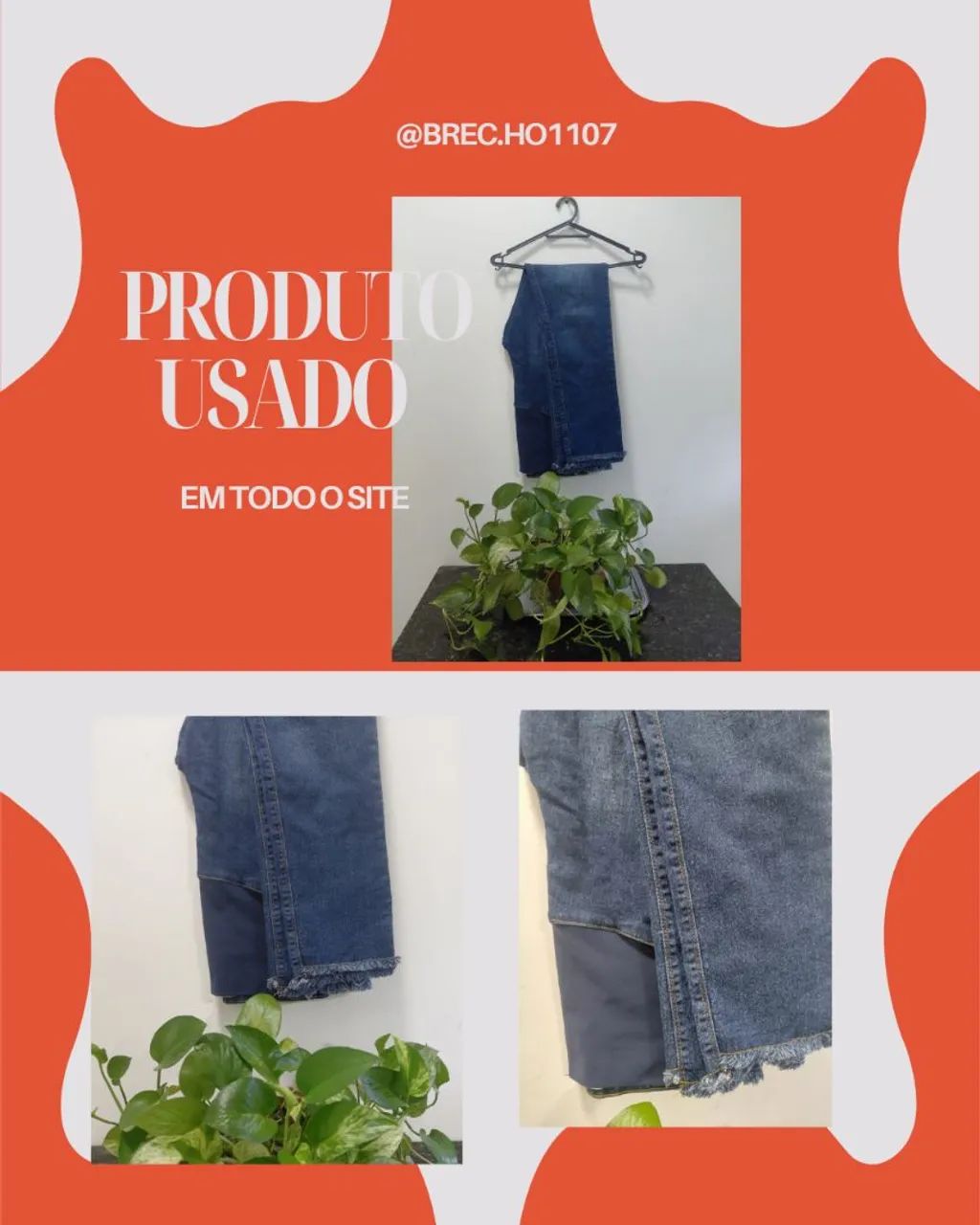Calça para grávida 
