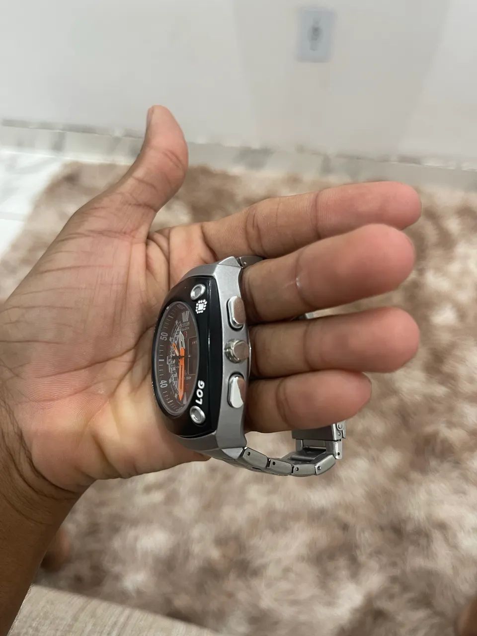 Relogio Citizen Aqualand Mei Lua Rp.