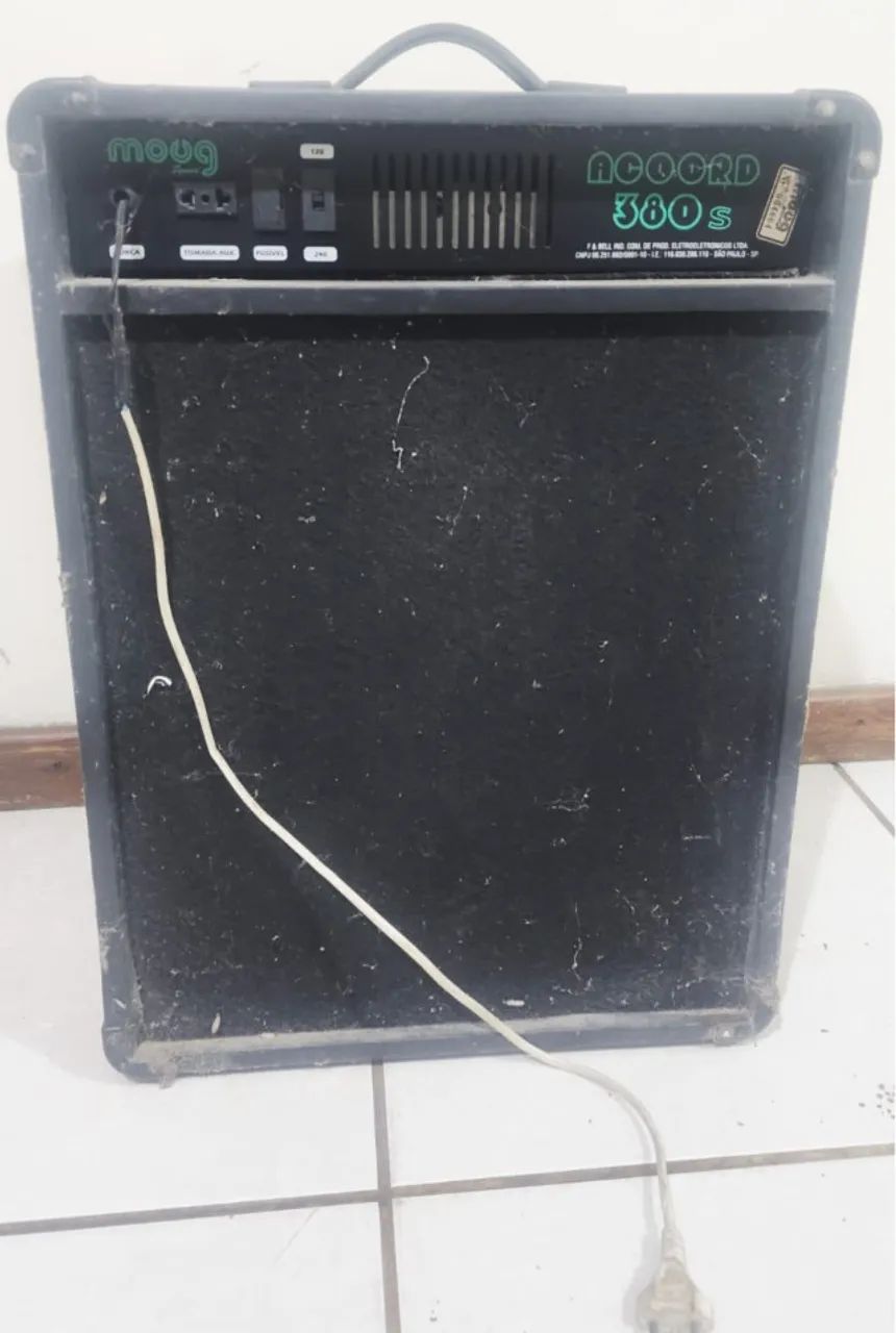 Caixa de Som Amplificada 50w Moug - Foto 4