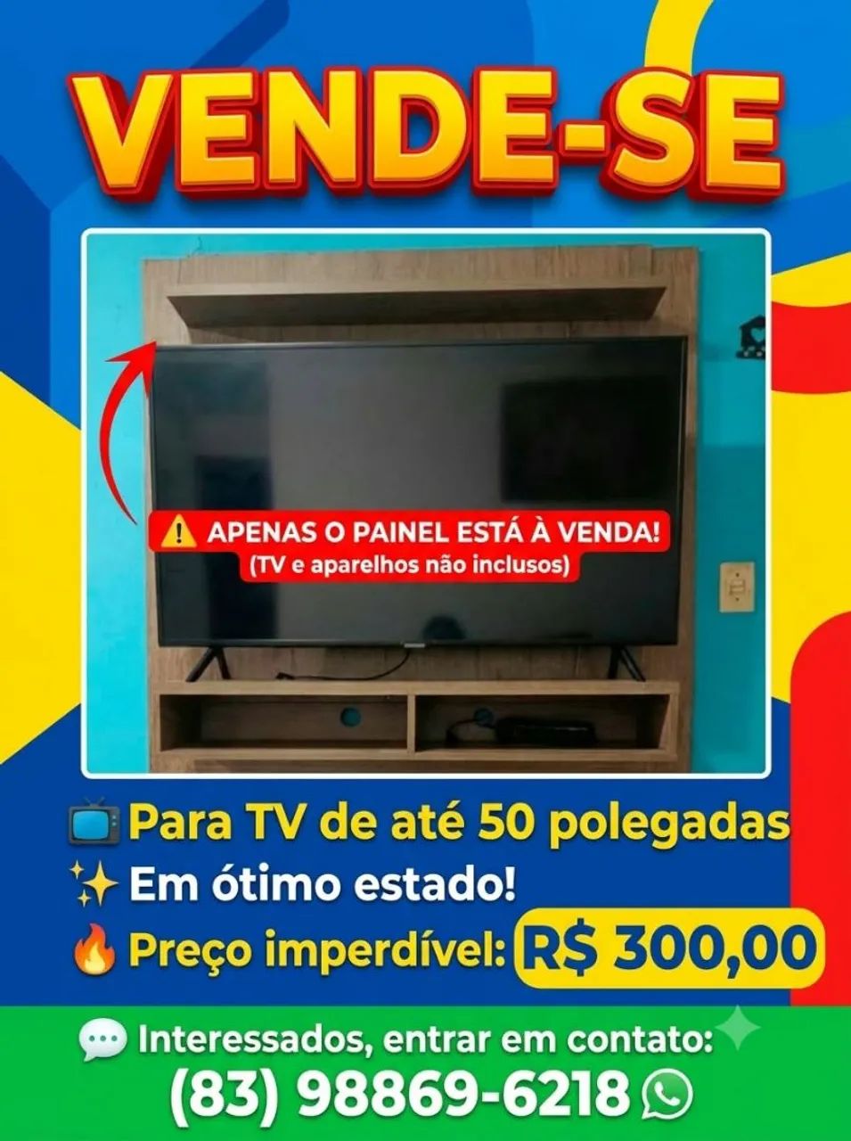 Painel tv
