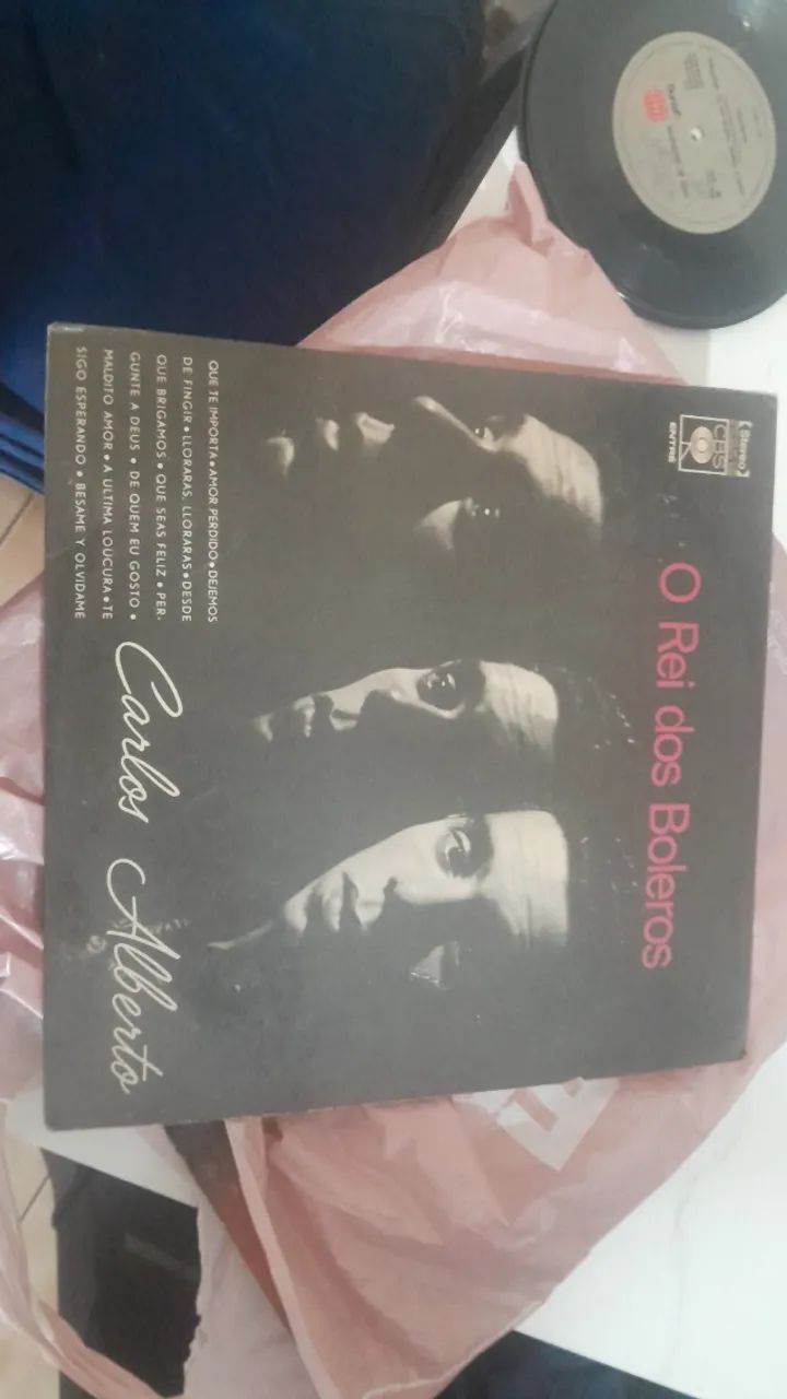 Lote 25 discos vinil 