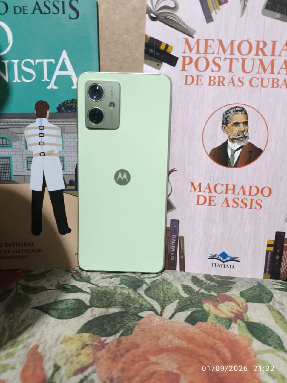 Moto g54 256gb novinho - Foto 3