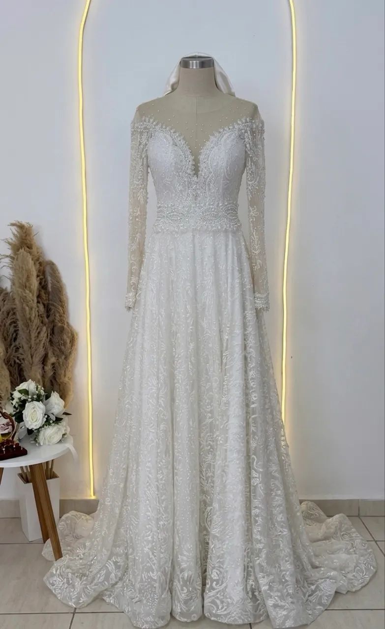 Vestido de noiva (casamento) - Foto 2