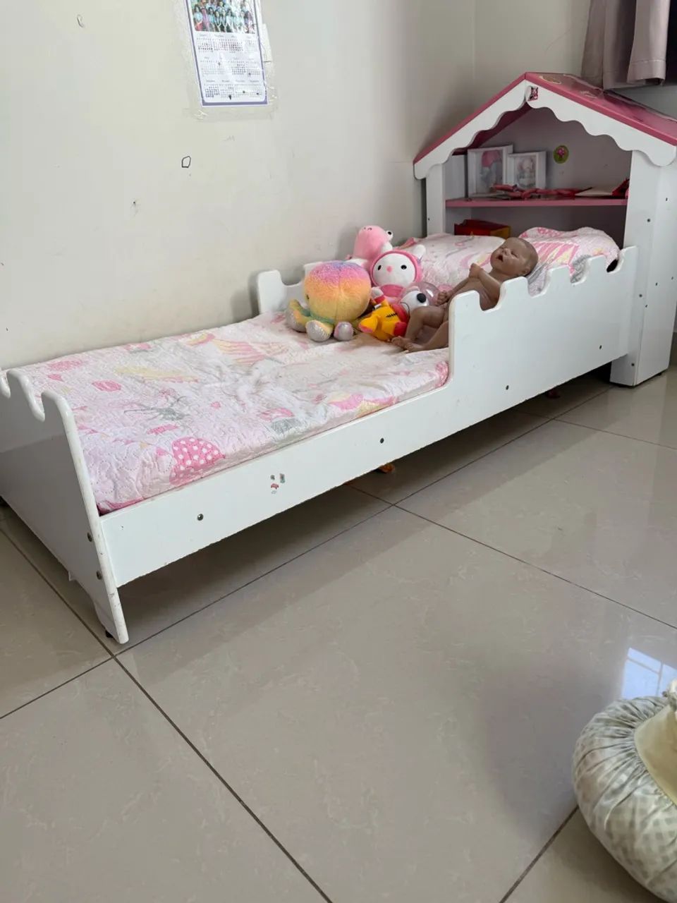 Mini cama infantil  de Casinha  - Foto 3